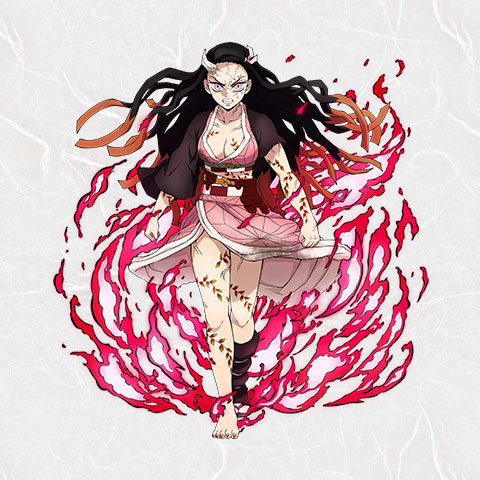 Nezuko Kamado (Advanced Demon Form) Character Pack