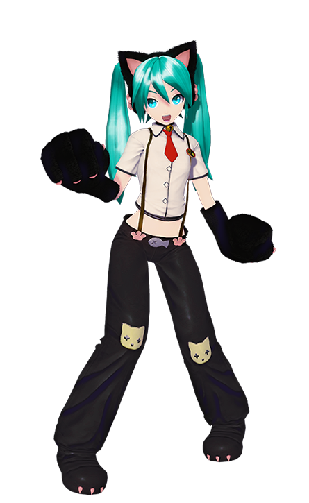 服裝模組 初音未來 Project Diva Mega39 S 官方網站