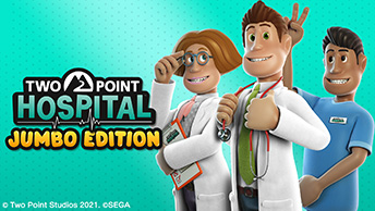 Two Point Hospital:JUMBO Edition