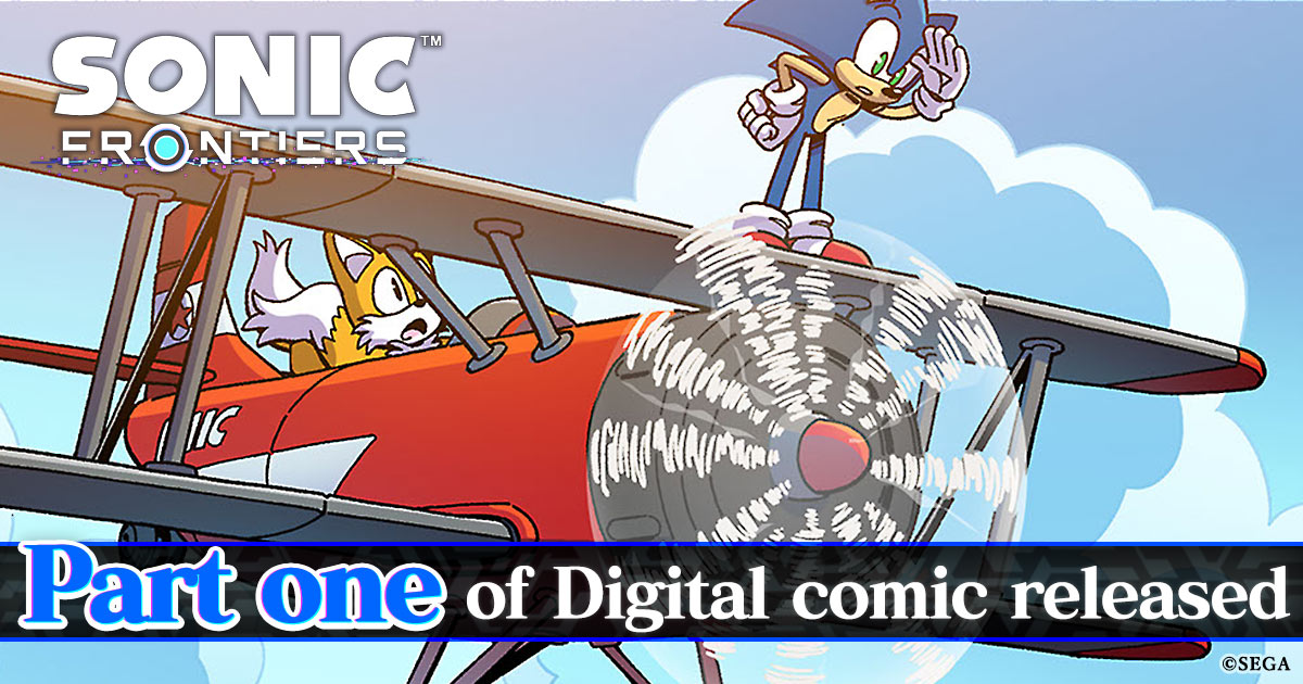 COMIC, Sonic Frontiers