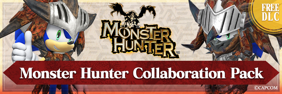 Monster Hunter Collaboration Pack