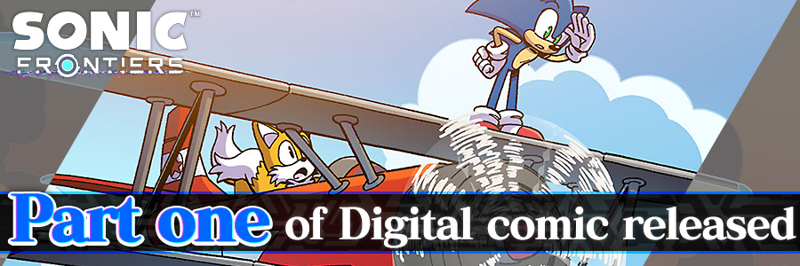 Part one of Digital comic released