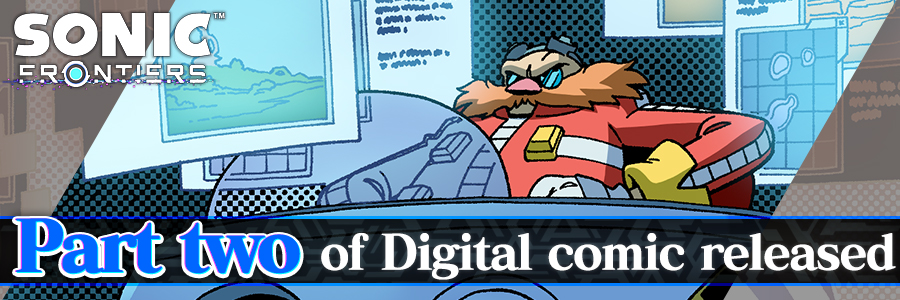Part two of Digital comic released