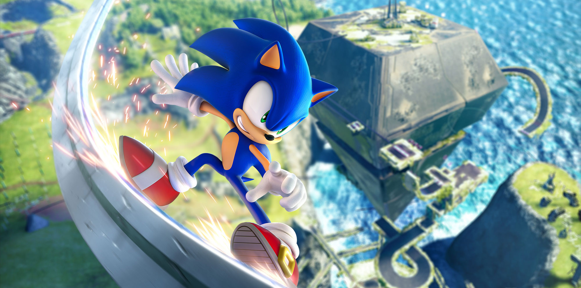 SEGA - Sonic Frontiers for Sony Playstation PS5