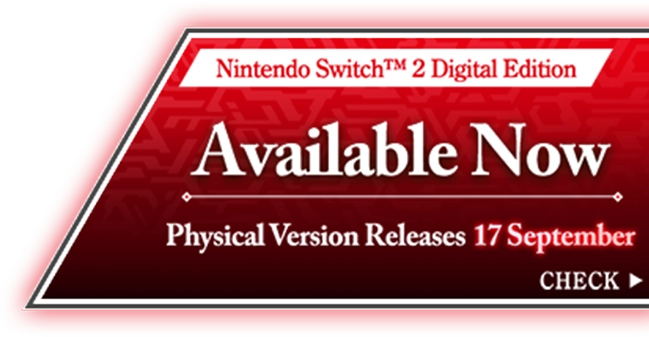 Nintendo Switch™ 2 Digital Edition Available Now Physical Version Releases 17 September