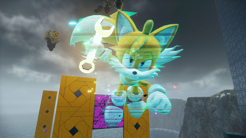 Sonic Frontiers update adds playable Tails, Amy and Knuckles