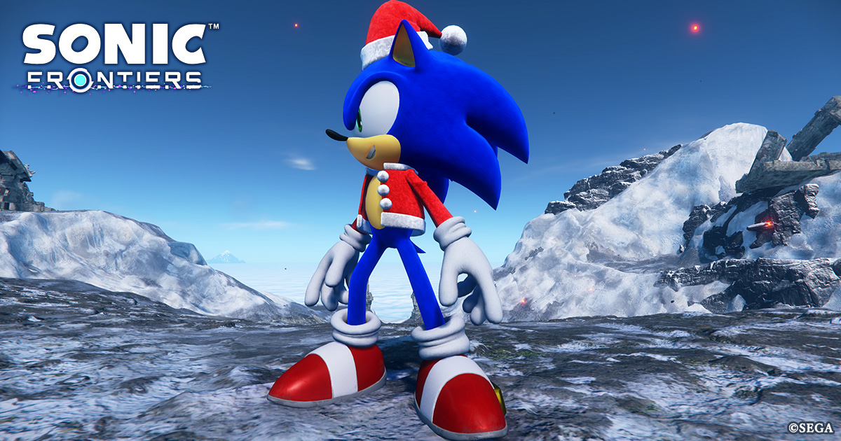 Free Holiday Cheer Suit DLC available!