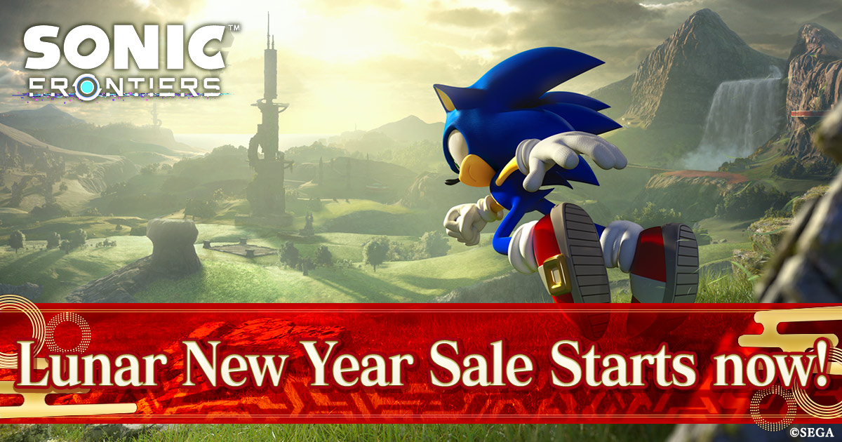 Lunar New Year Sale Starts now!