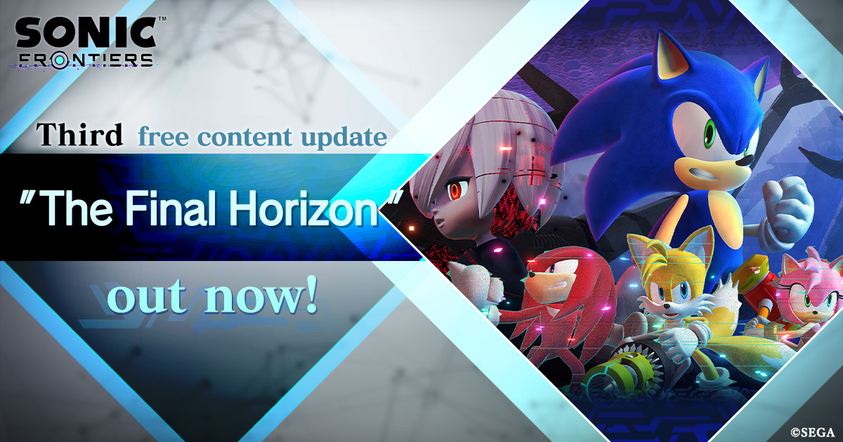 Sonic Frontiers “The Final Horizon” Update Is Now Available For