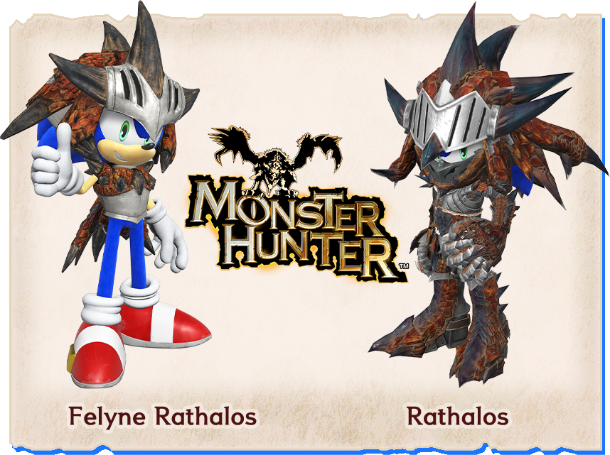 Sonic Frontiers: Monster Hunter Collaboration Pack