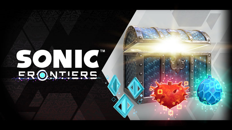 PS5 ver.) Sonic Frontiers: Limited Edition DX Pack - Acrylic