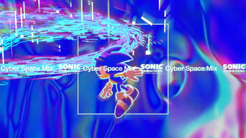 BGM“Cyber Space Mix - Video Remix”
