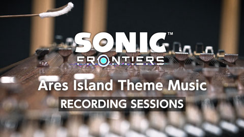 BGM “Ares Island Theme Music - Recording Sessions”