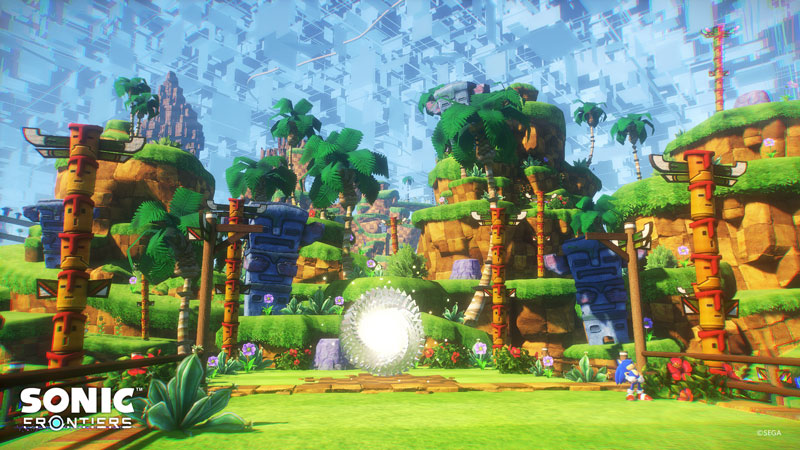 Green Hill Zone HD Backgrounds Free Download 