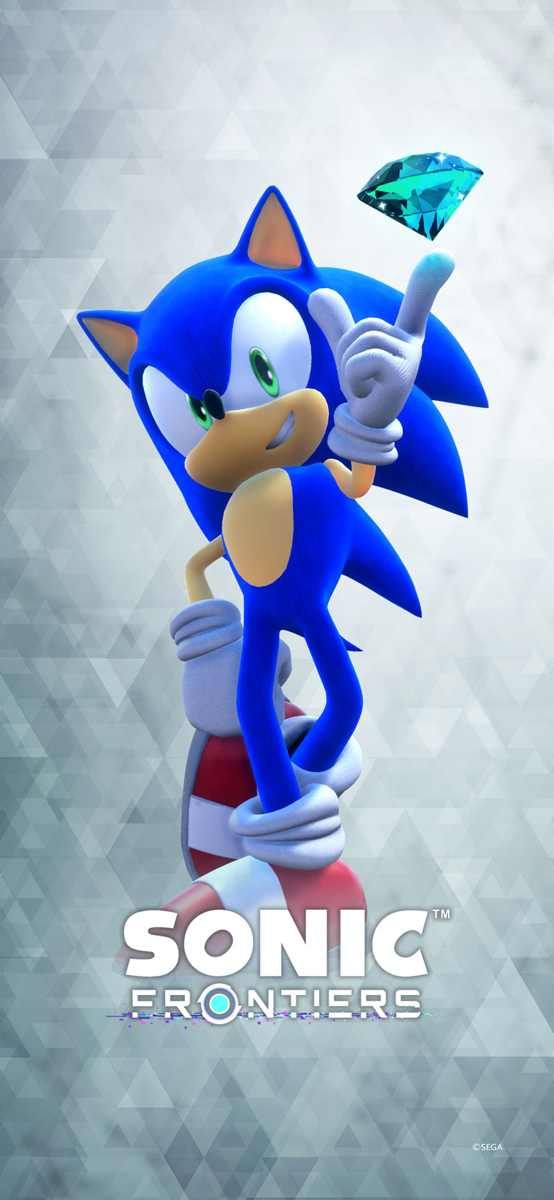 WALLPAPER, Sonic Frontiers