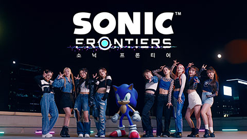 「소닉 프론티어」x Kep1er 한국 오리지널 CM 15s