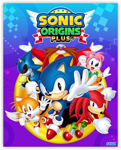 Sega Shows Off Sonic Origins Plus Physical Edition Covers