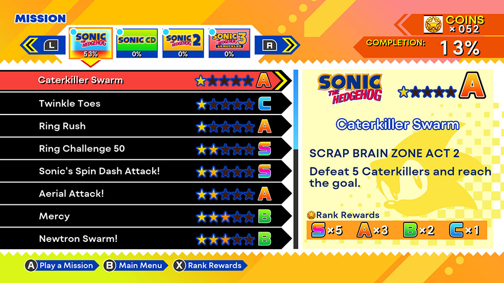 GAME MODE｜SONIC ORIGINS Official Site