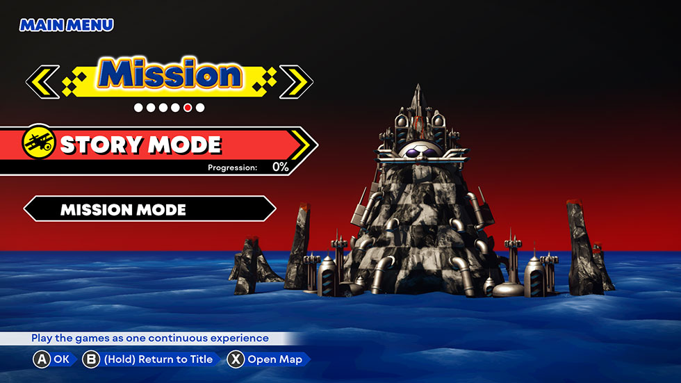 GAME MODE｜SONIC ORIGINS Official Site