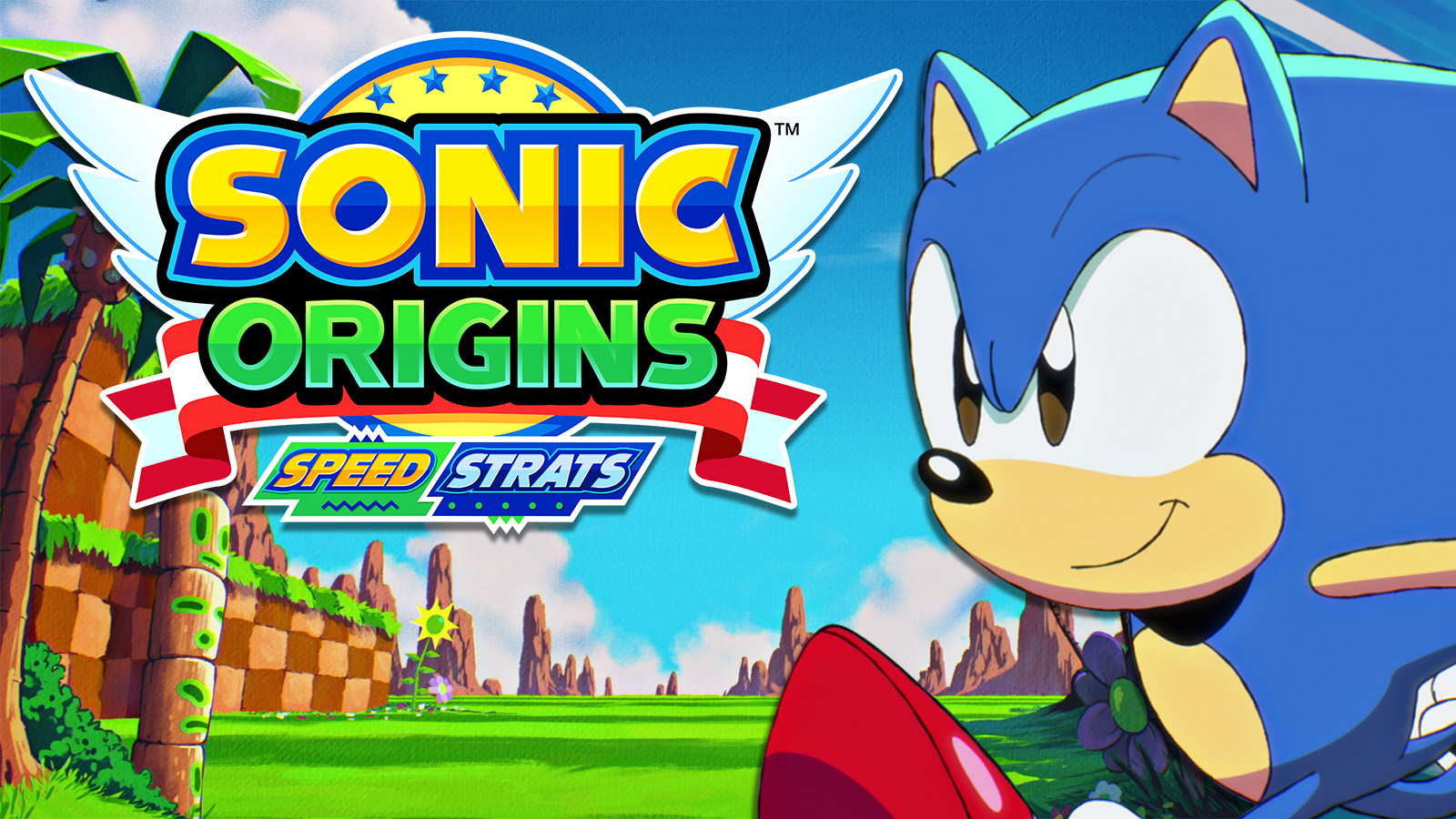 Sonic Origins: Speed Strats -Sonic the Hedgehog