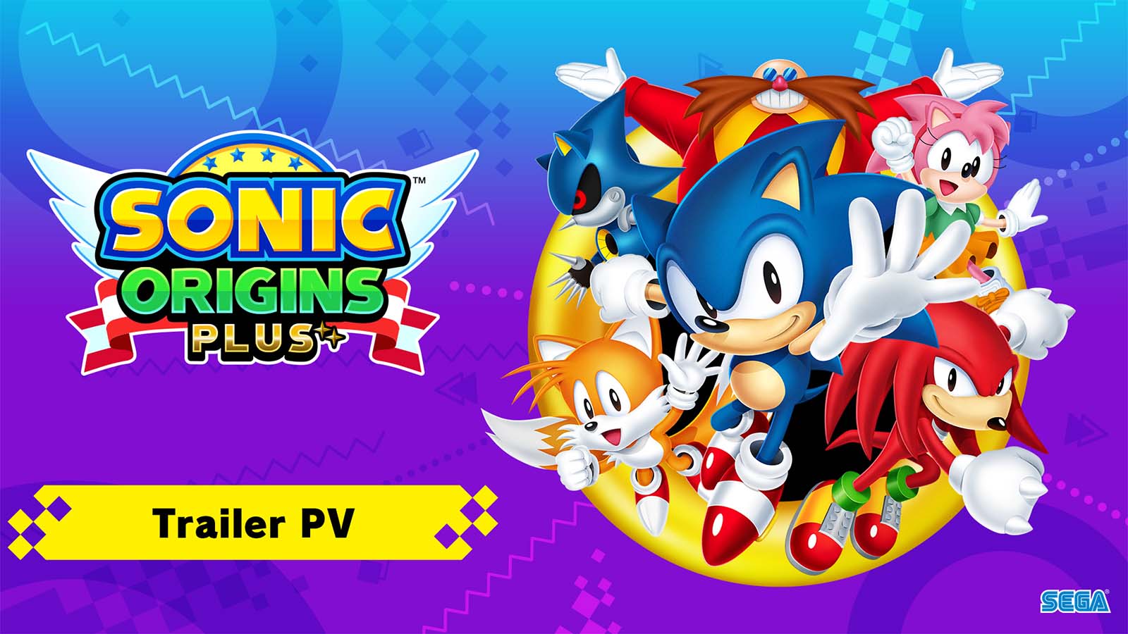 Sonic Origins Plus Trailer