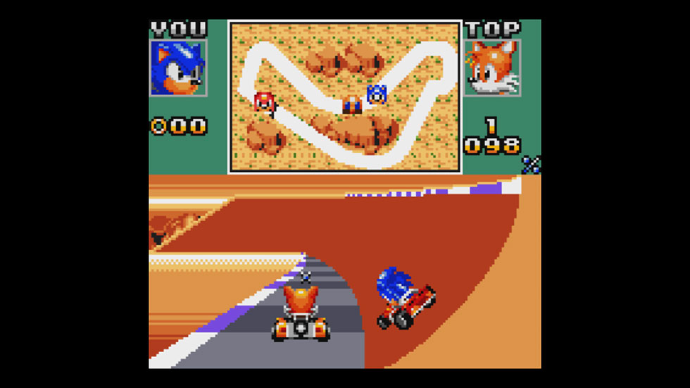 Sonic Drift 2 Sega Game Gear For Sale