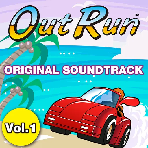 OutRun ORIGINAL SOUNDTRACK Vol.1