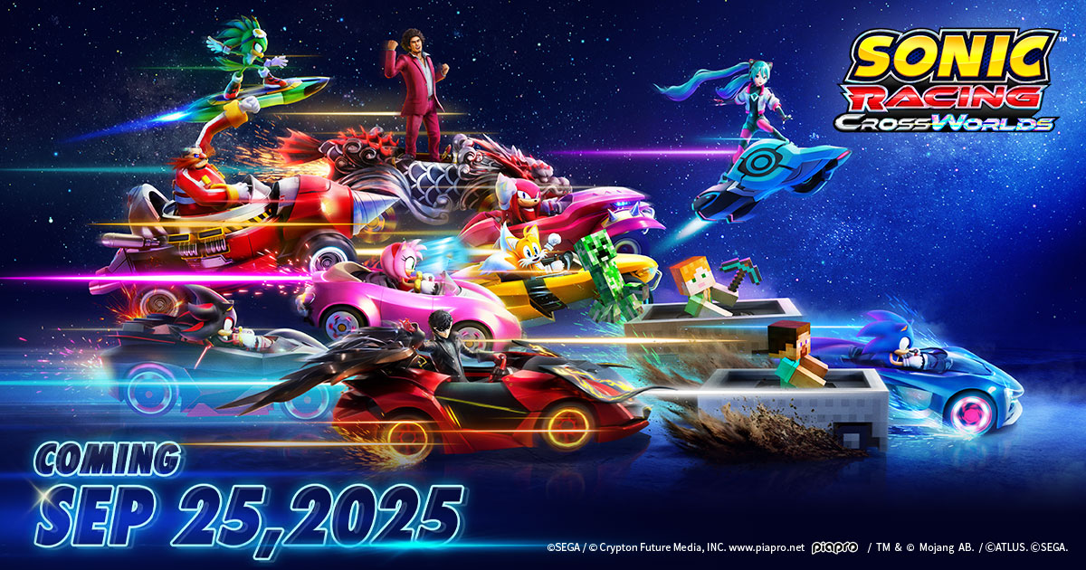 Sonic Racing: CrossWorlds Official Site|SEGA