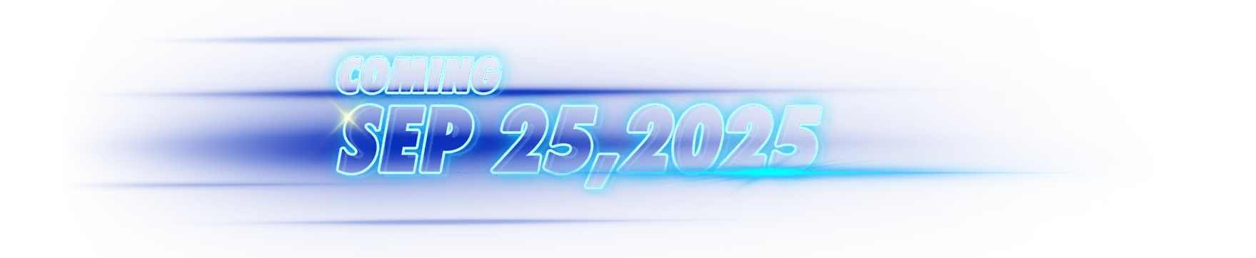 Releasing on Sep.25,2025