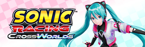 Sonic Racing: CrossWorlds Official Site