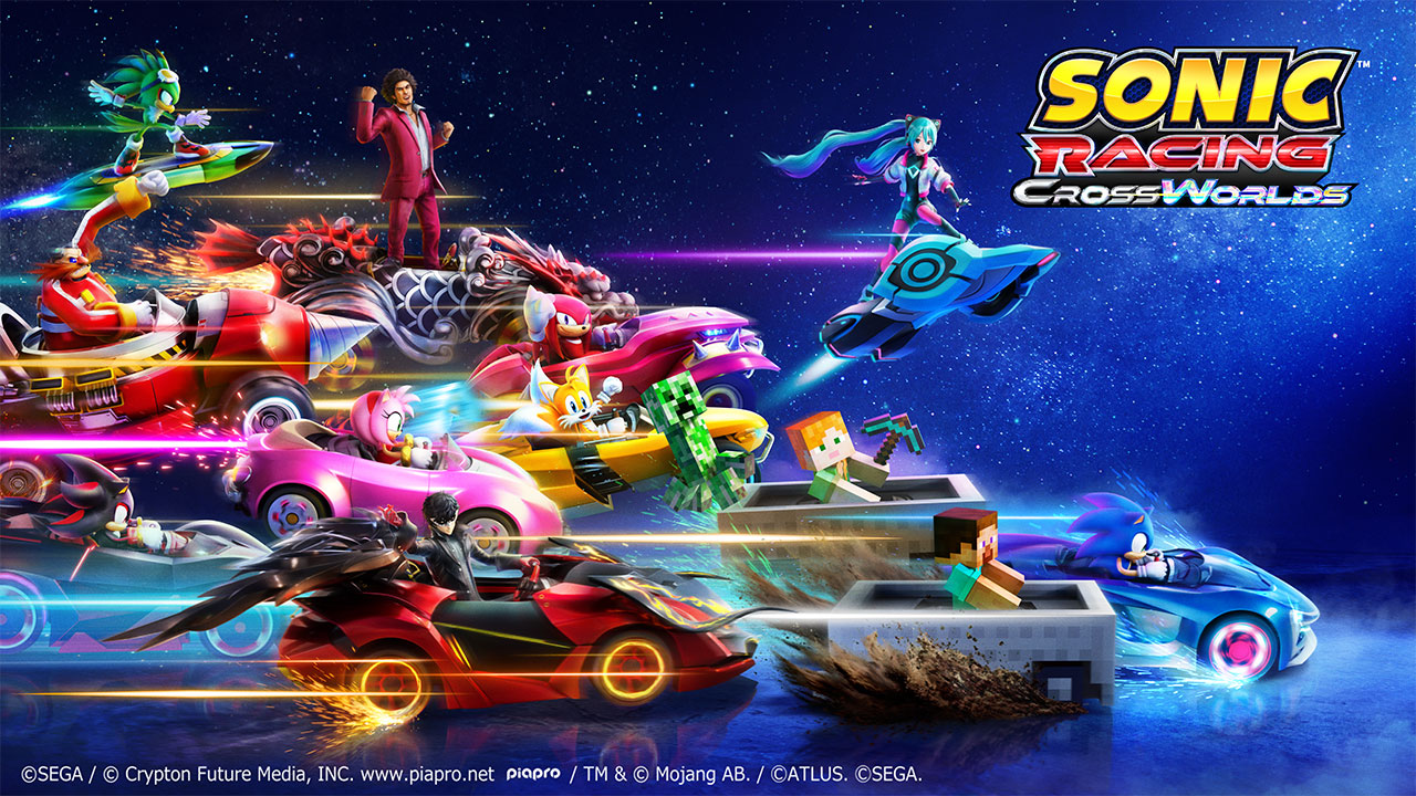 Sonic Racing: CrossWorlds | Summer Game Fest Trailer