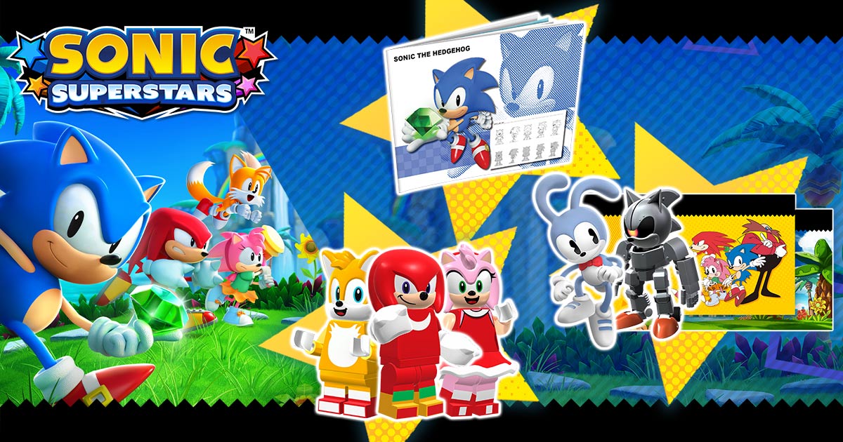 SONIC SUPERSTARS Digital Deluxe Edition featuring LEGO® (PS4 & PS5)