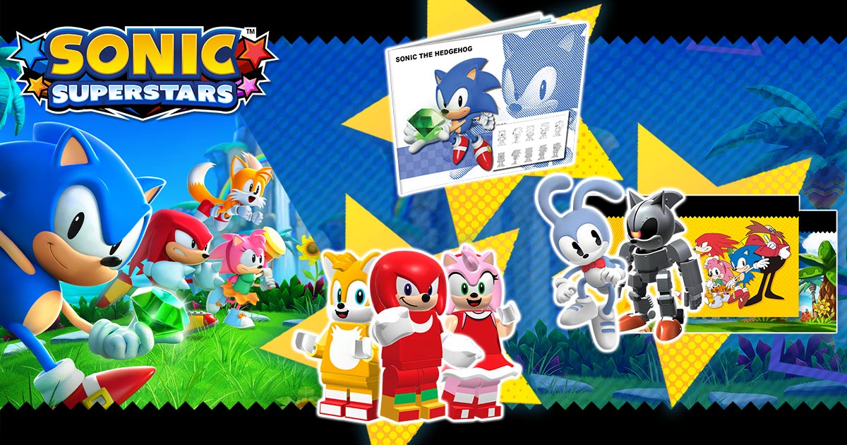 SONIC SUPERSTARS Digital Deluxe Edition featuring LEGO® PS4 & PS5