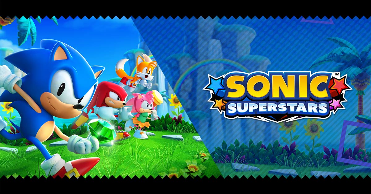 SONIC SUPERSTARS Digital Deluxe Edition featuring LEGO® for Nintendo Switch  - Nintendo Official Site