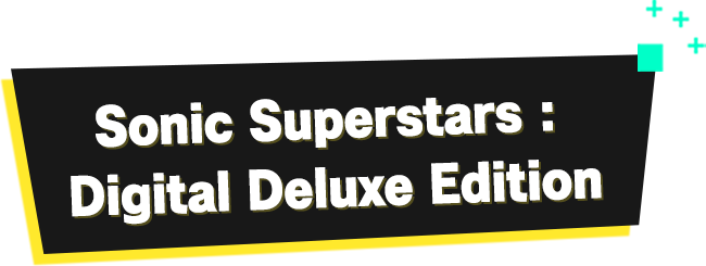 Sonic Superstars : Digital Deluxe Edition