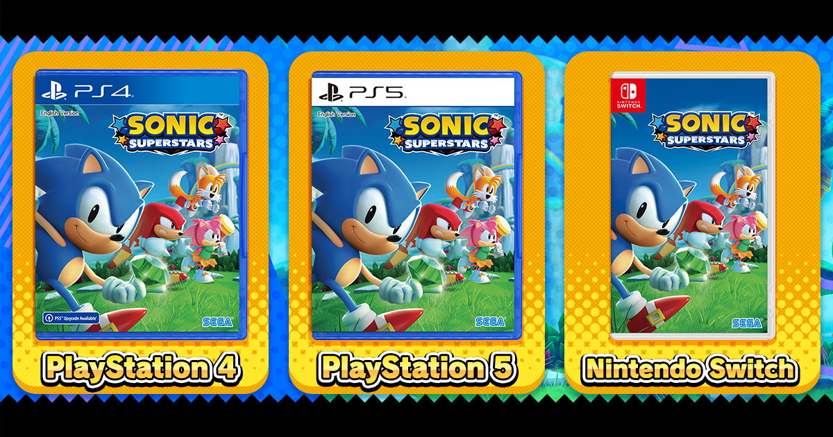 Sonic Superstars is Getting Free LEGO DLC and Pre-Order Bonuses