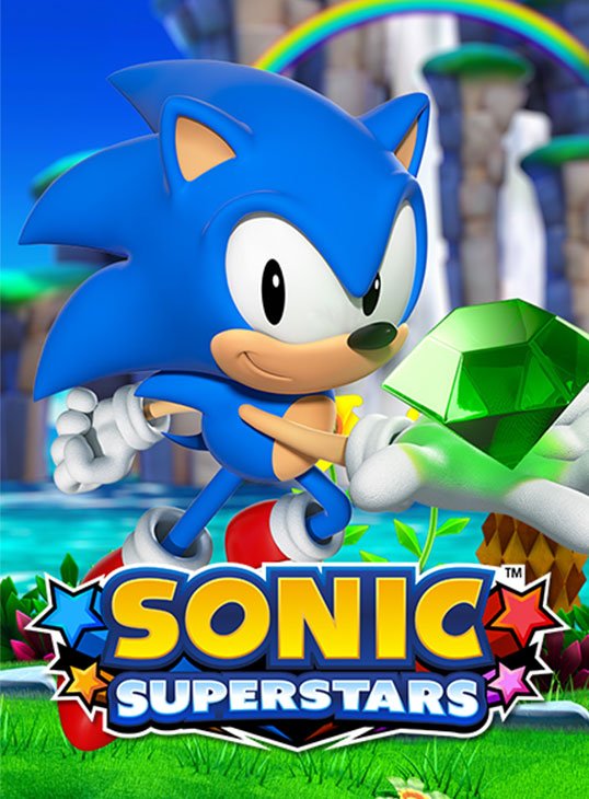 Sonic Superstars Official Site