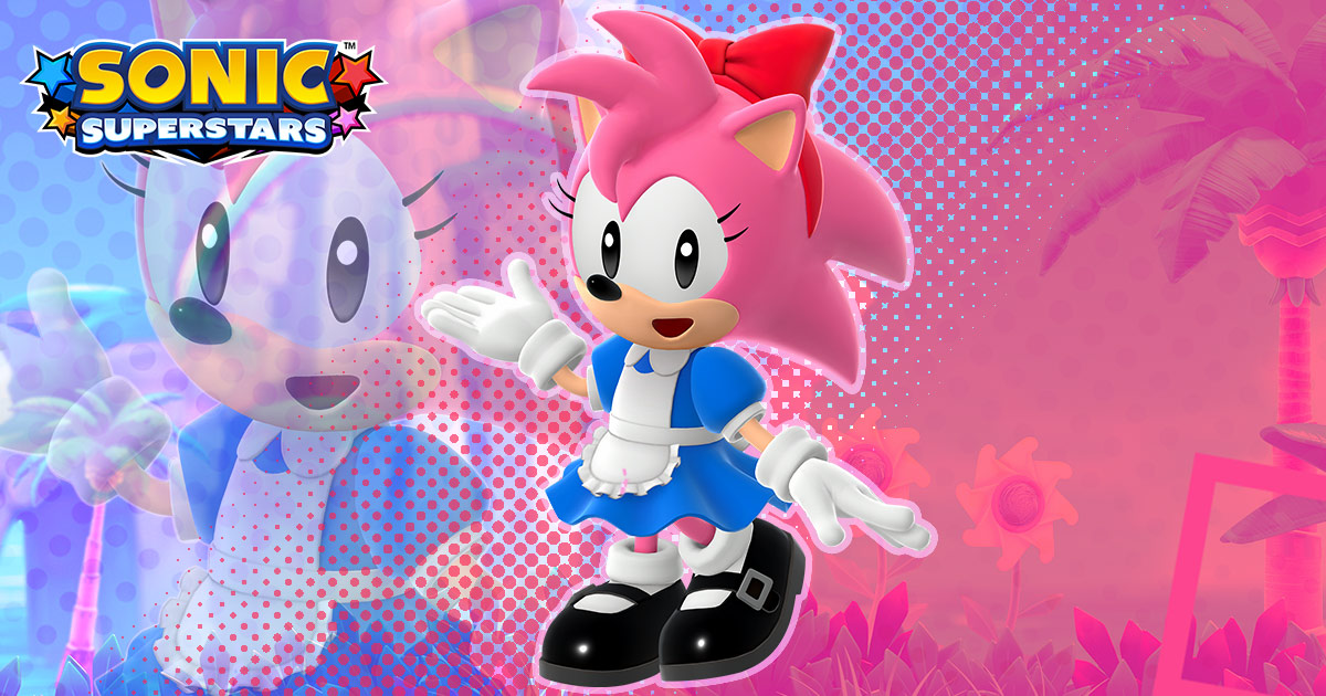 Retro Diner Style Amy Costume available as free DLC