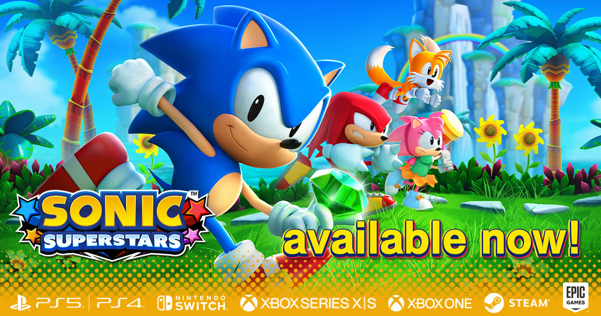 Jogo PS4 Sonic Superstars