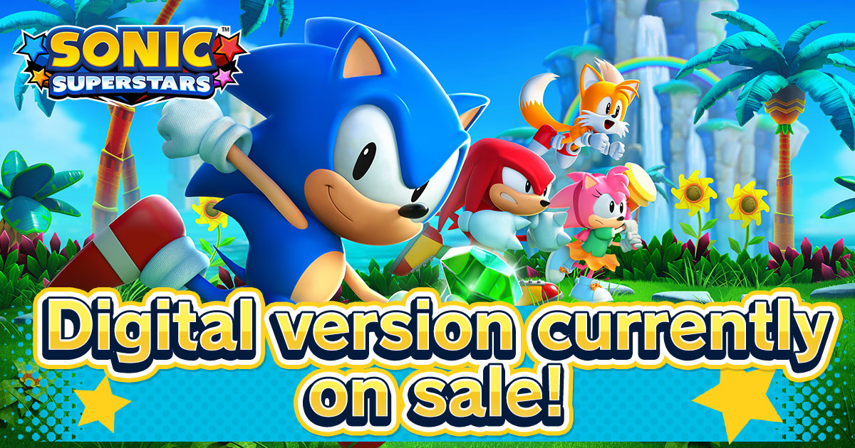 Sonic Superstars | Download and Buy Today - Epic Games Store