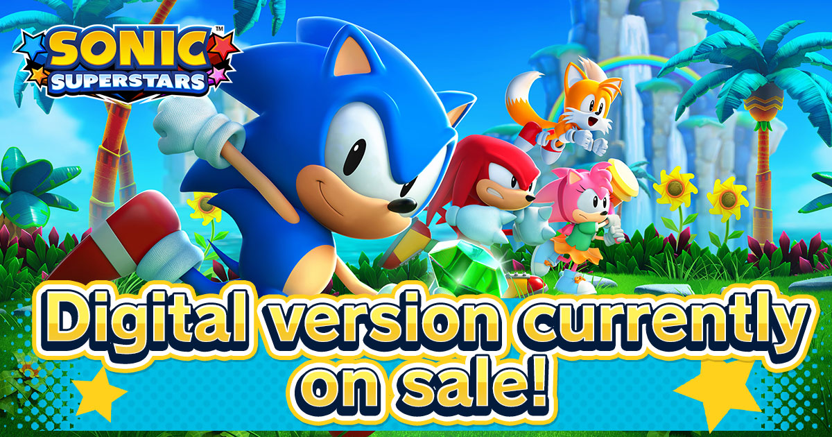 Sonic Superstars': Pricing, Availability & Where to Buy Online