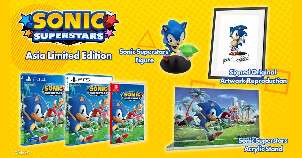 Sonic Superstars Official Site