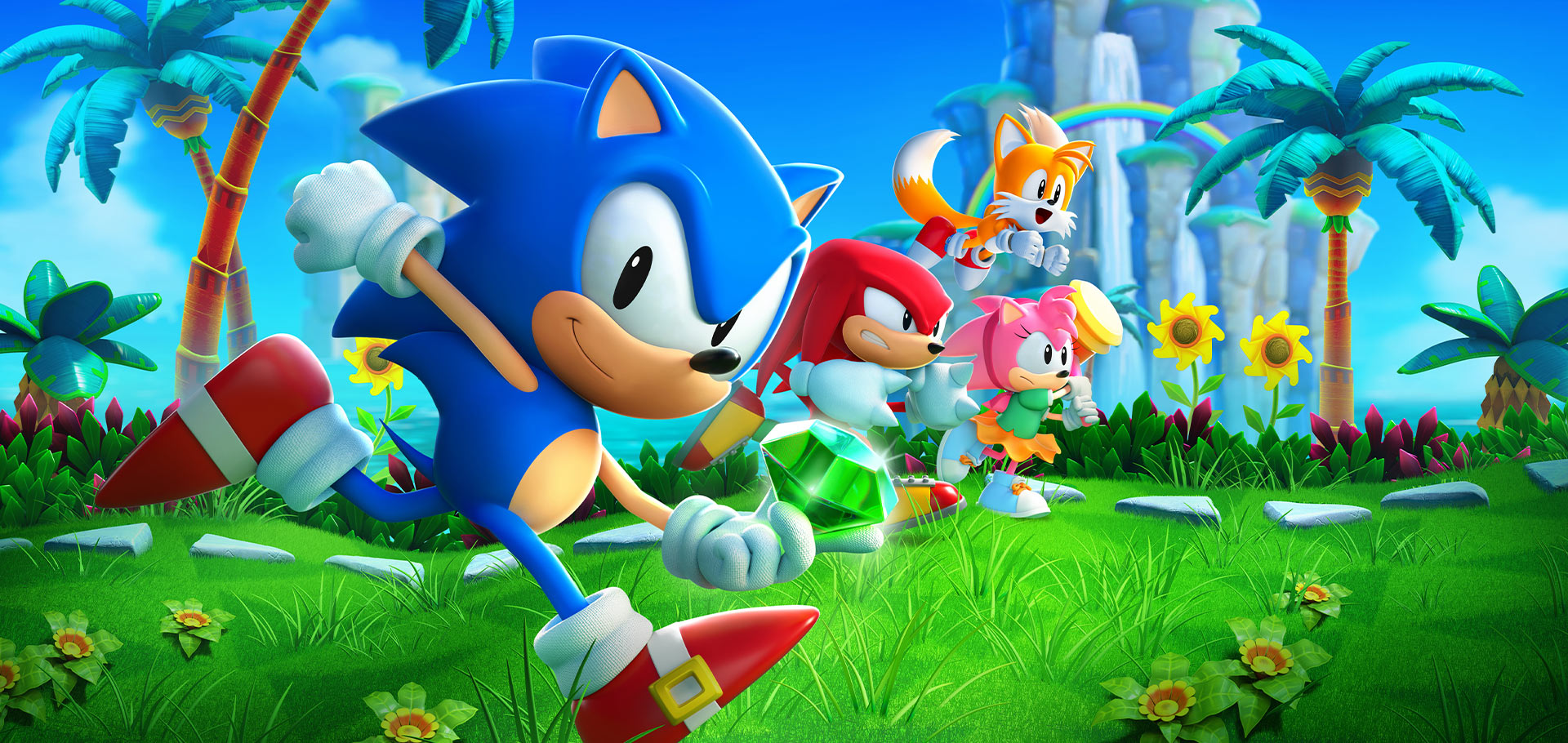 Sonic Superstars Official Site|SEGA