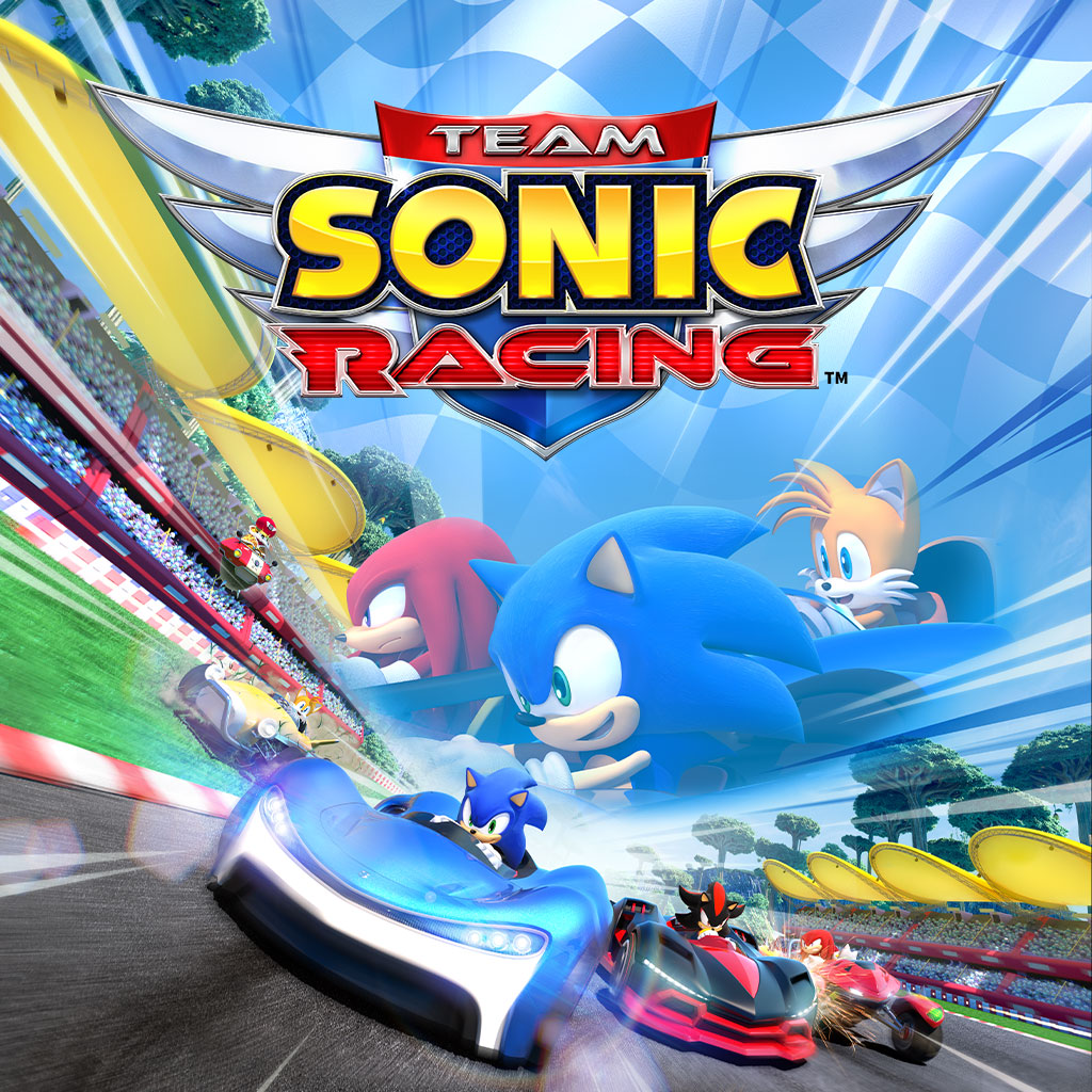 TEAM SONIC RACING