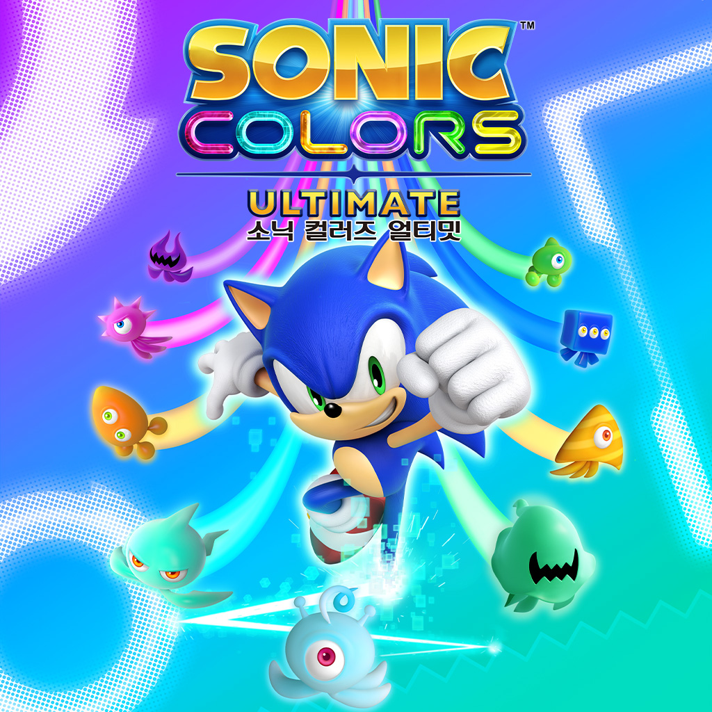 SONIC COLORS ULTIMATE 소닉 컬러즈 얼티밋