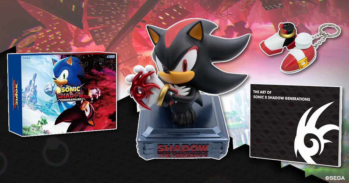 thumbnail image 2 of Sonic X Shadow Generations Collector's Edition Artbook Only – SEGA, Released Oct 2024 2 of 6