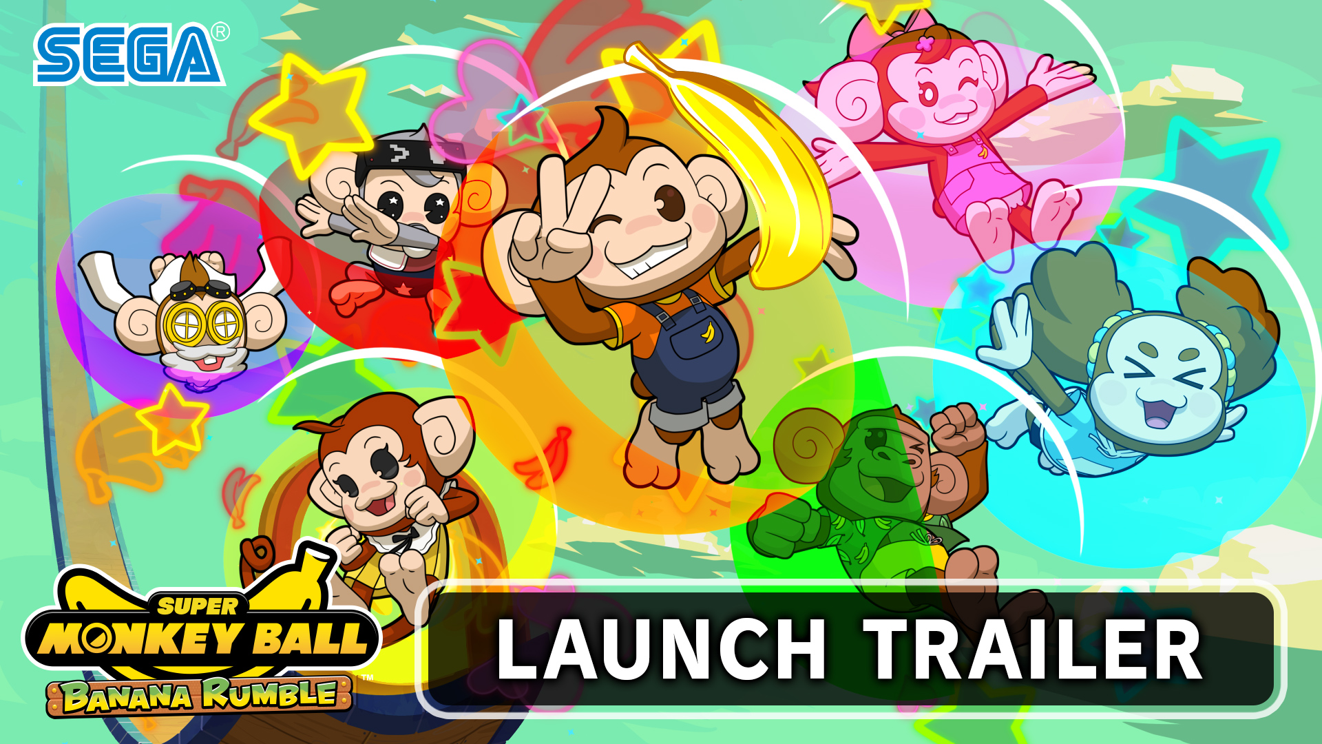 Super Monkey Ball Banana Rumble Media | SEGA