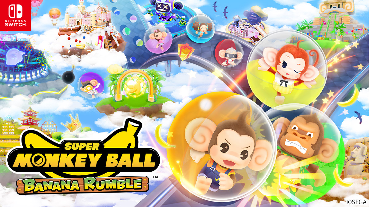 Super Monkey Ball Banana Rumble Purchase Pre-order Bonus | SEGA