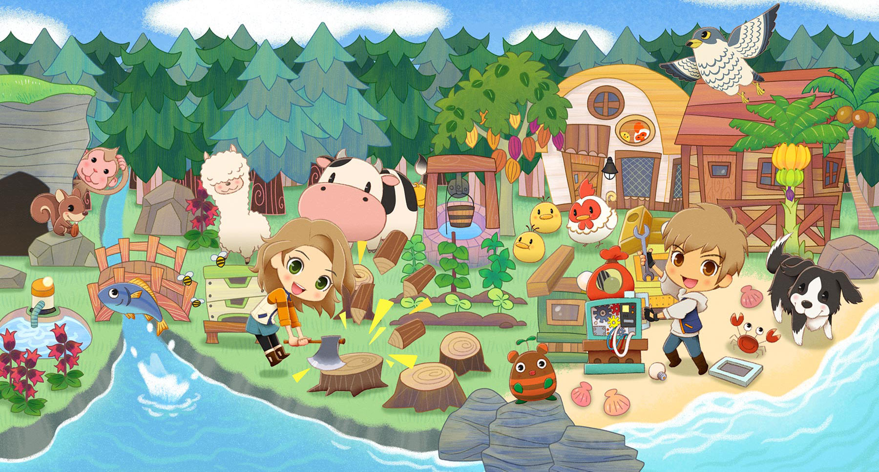 《牧场物语 橄榄镇与希望的大地 SPECIAL》