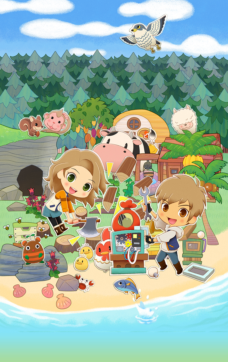 《牧场物语 橄榄镇与希望的大地 SPECIAL》